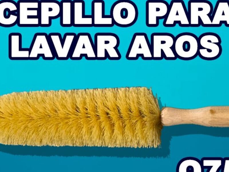 Cepillo aros Guatemala