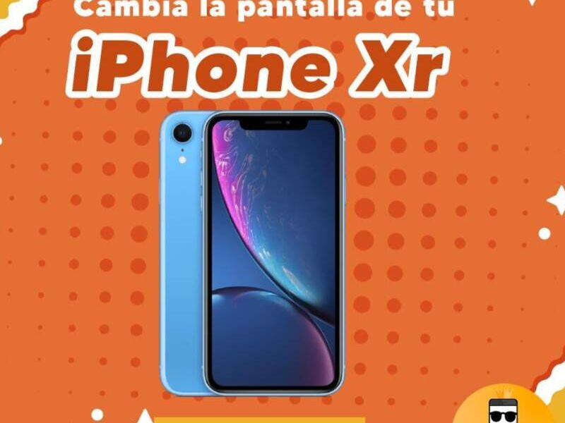 Pantalla iPhone XR Guatemala