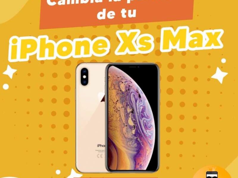 Pantalla iPhone XS MAX Guatemala