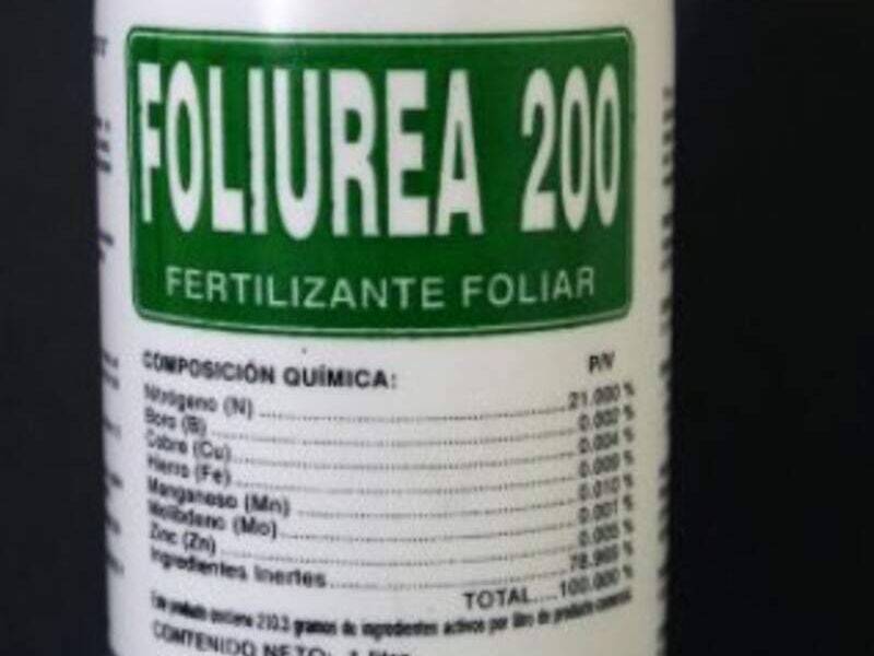 Fertilizante foliar nitrogenado Guatemala