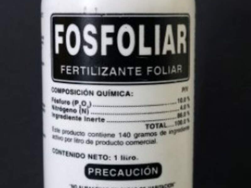 Fertilizante foliar fosfatado Guatemala