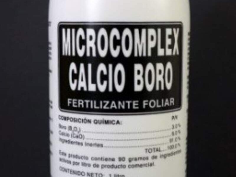 Fertilizante foliar calcio boro Guatemala