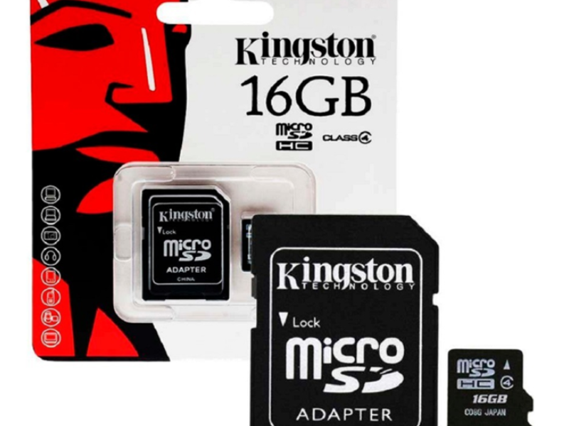 Kingston 16GB microSDHC Guatemala