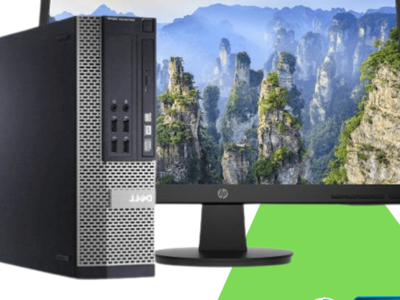Monitor 22 Wide 8Gb ram Guatemala