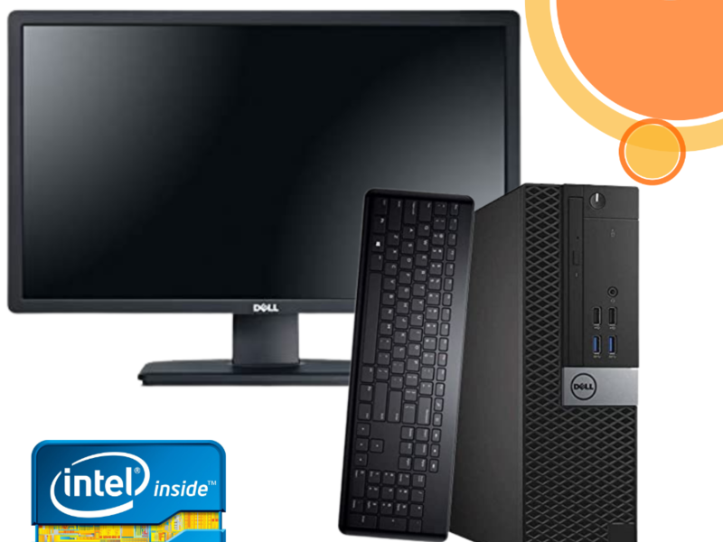 Monitor 24 Wide 500gb HDD Guatemala
