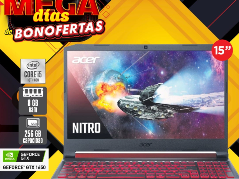 Laptop acer Gaming Nitro Guatemala