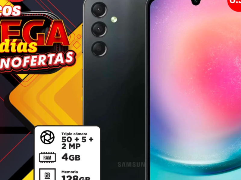 Celular Galagy A24 Guatemala