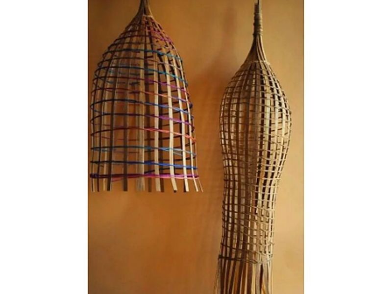 Lámpara colgante artesanal Guatemala