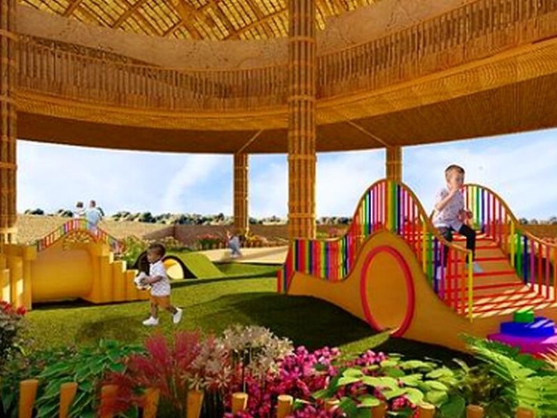 Diseño parque niños Guatemala