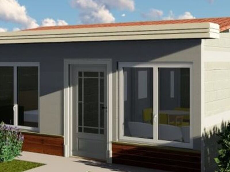 Construcción de casas de 6x7 lote propio
