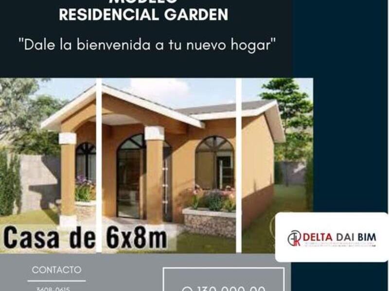 Modelo residencial Garden