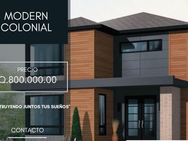 Modern Colonial