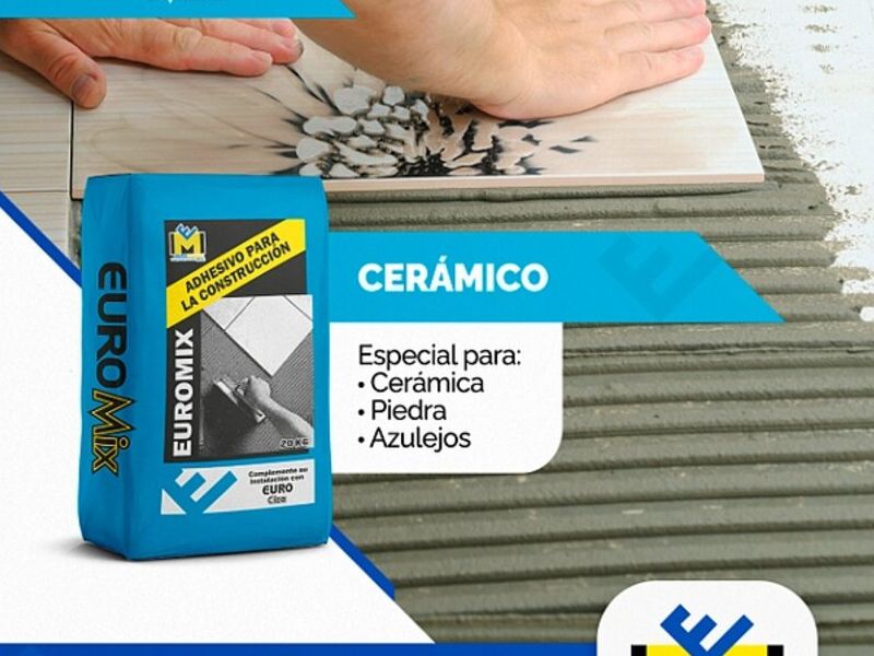 Euromix Cerámico Guatemala