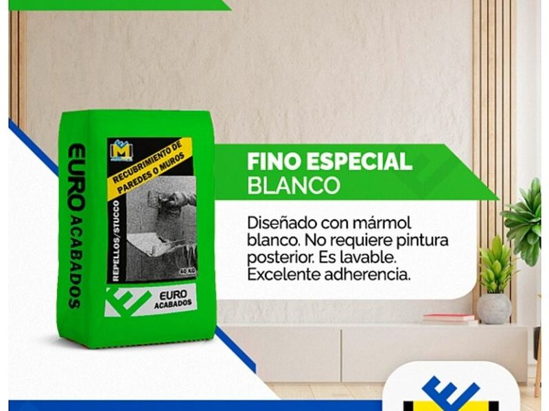 Euro acabado Fino Guatemala