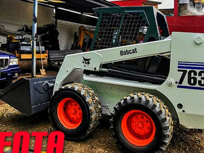 MINICARGADOR BOBCAT GUATEMALA