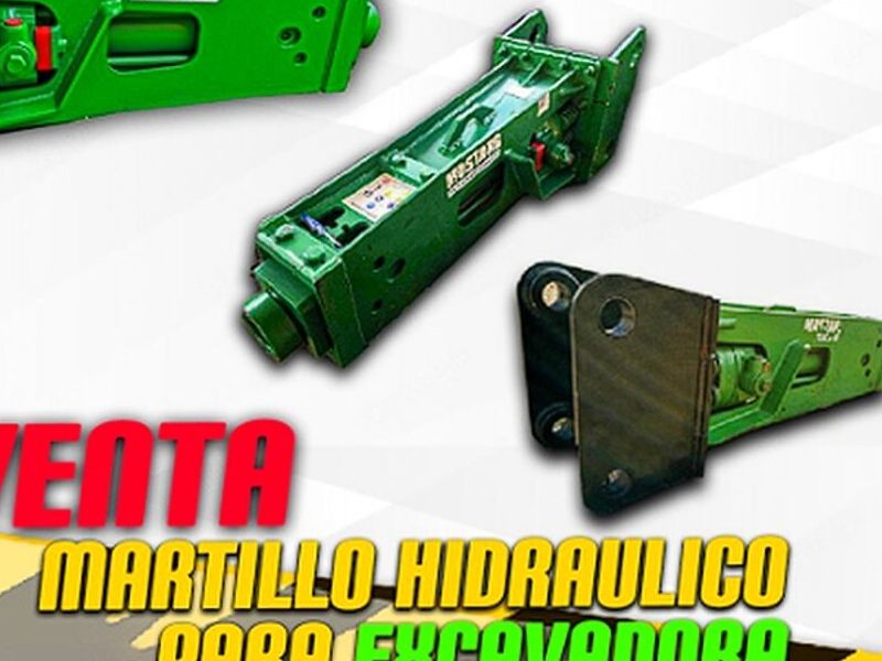 MARTILLO HIDRAULICO GUATEMALA