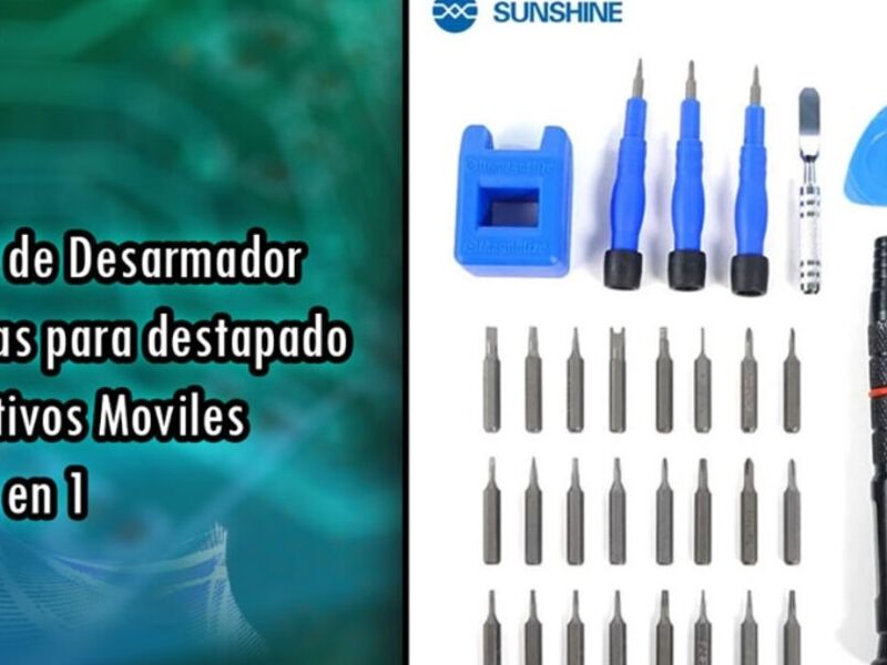 Kit Desarmador Guatemala