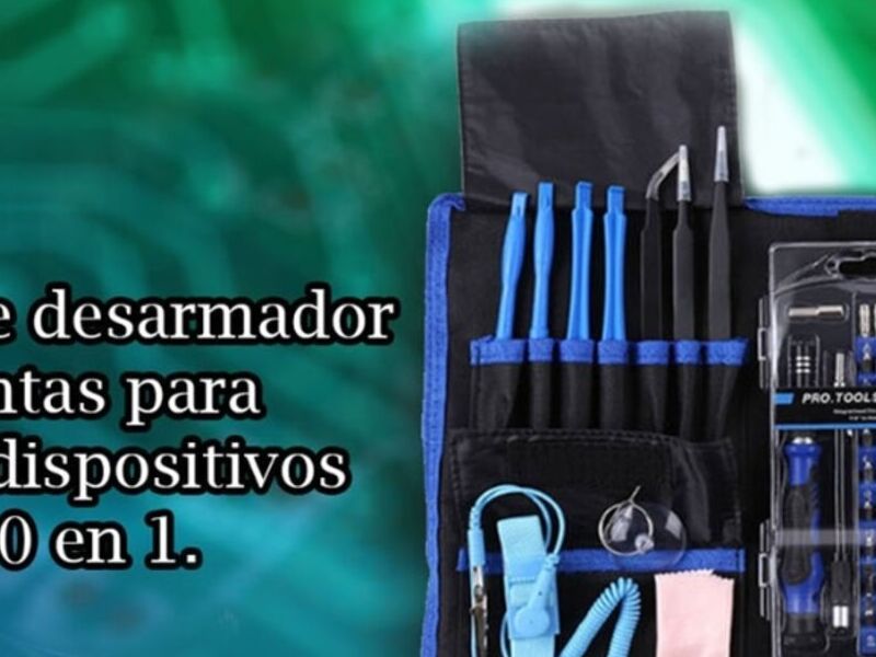 Kit Desarmadores Ciudad Guatemala