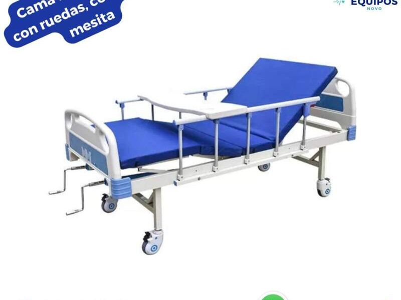 Cama hospitalaria manual Guatemala