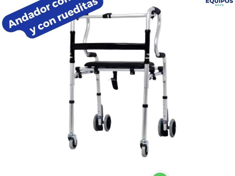 Andador rueditas Guatemala