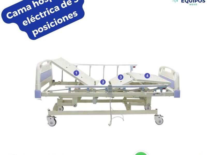Cama hospitalaria eléctrica Guatemala