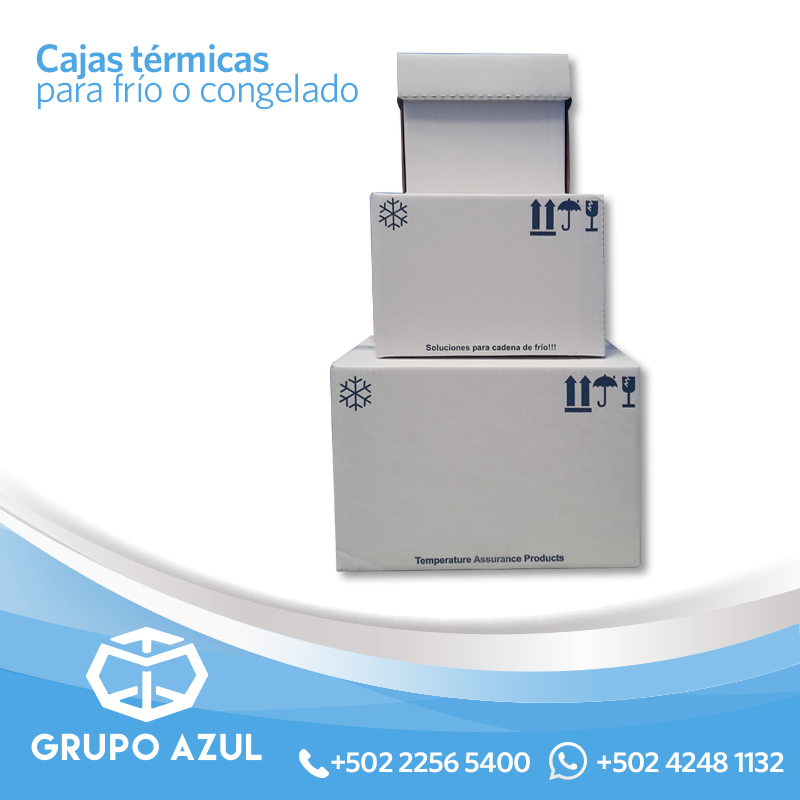 Caja thermo box Guatemala