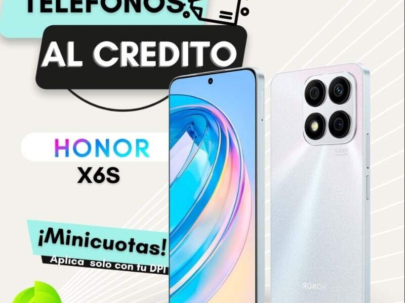 HONOR X6S Guatemala