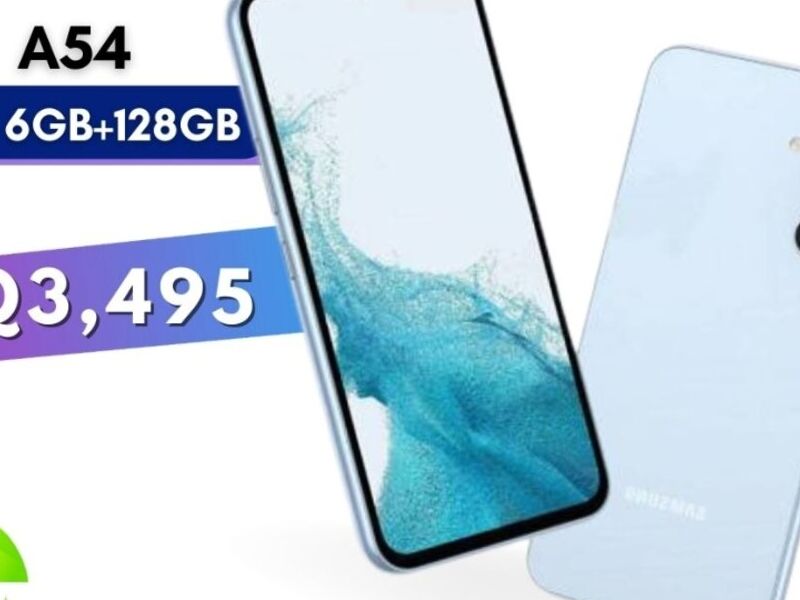 Venta Samsung Galaxy A54 Guatemala
