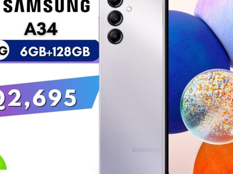 Samsung Galaxy A34 Guatemala
