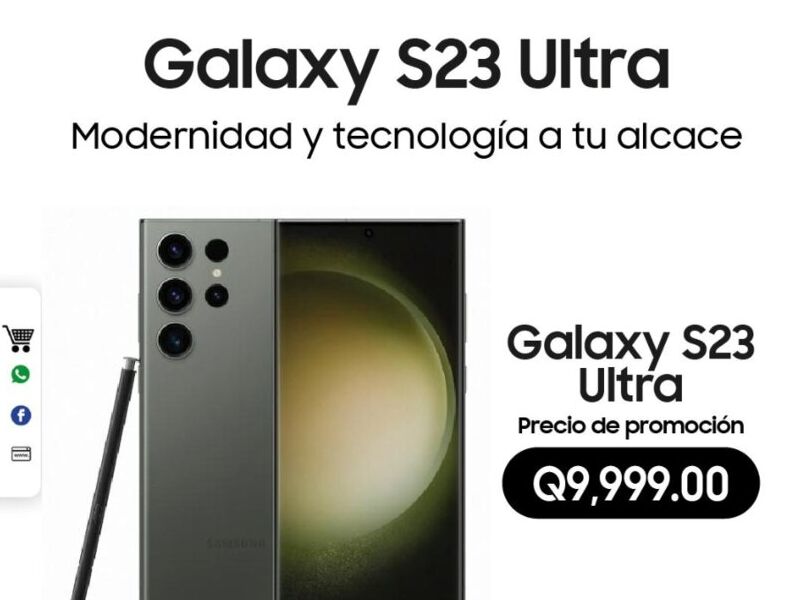 Venta Samsung Galaxy S23 Ultra Guatemala