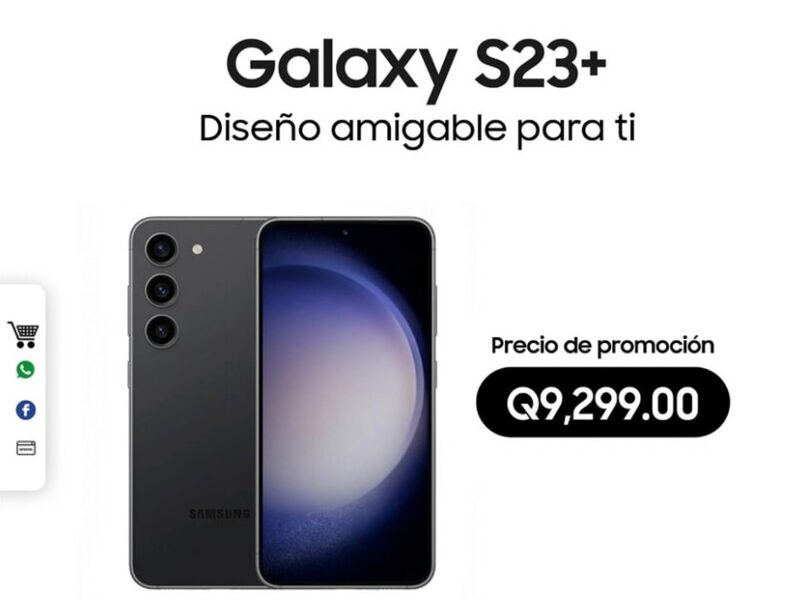Venta Samsung Galaxy S23 Plus Guatemala