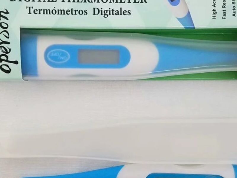 Termómetro digital rígido Guatemala