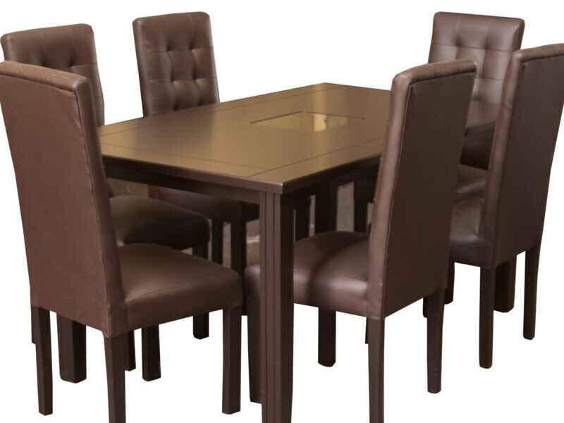 Comedor Luna Cuerina 6p Guatemala