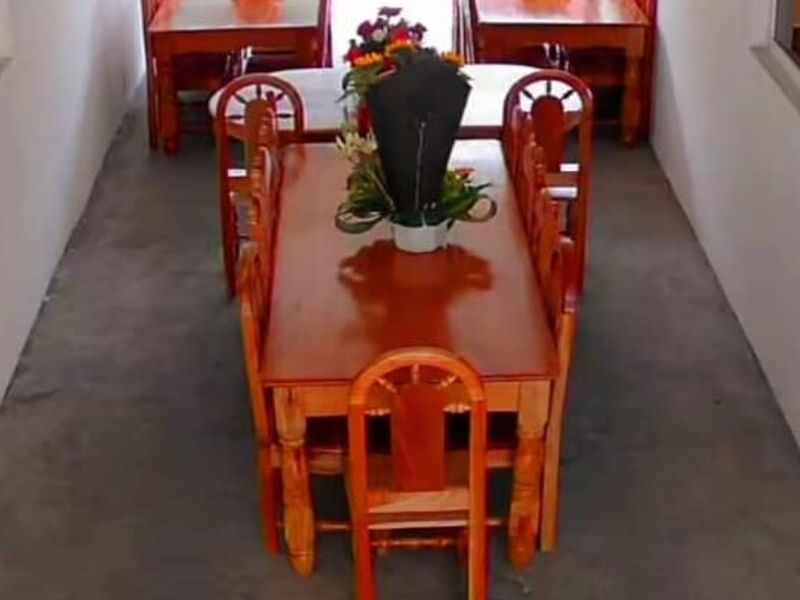 Comedor madera cedro Guatemala