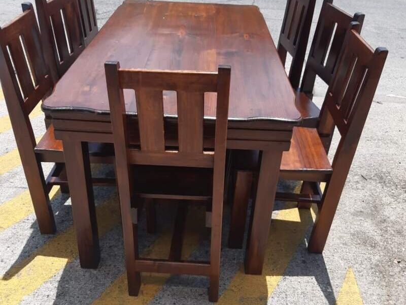 Comedor madera Guatemala