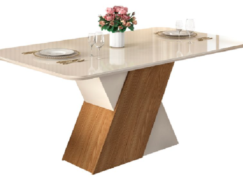 Mesa vidrio Colonia Jardines