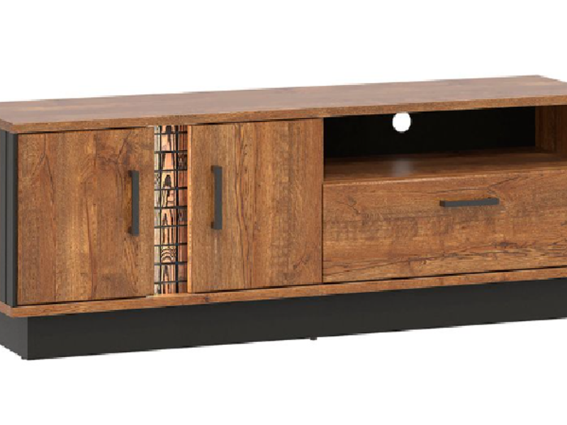 Rack MDF Colonia Jardines