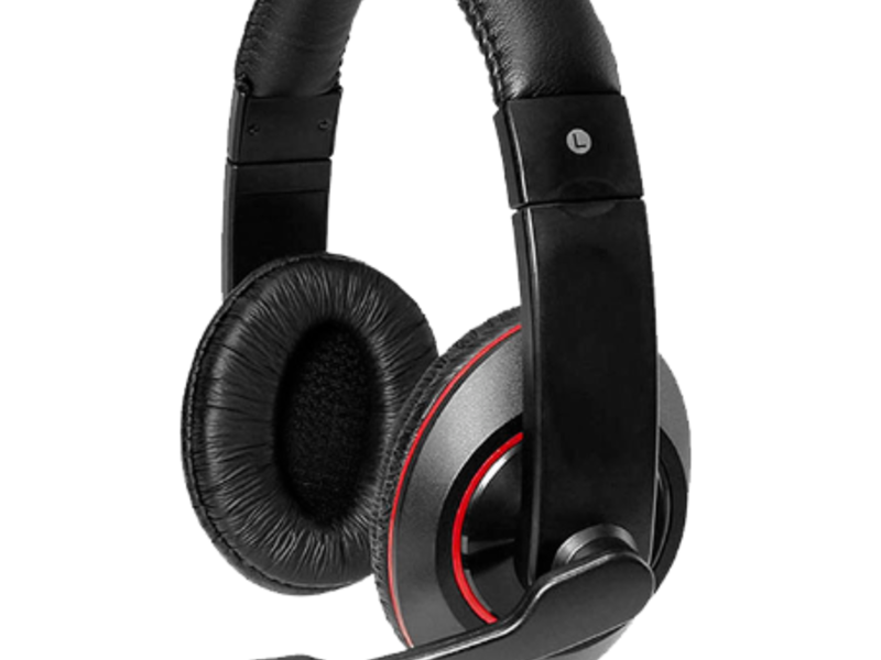 Audifonos Argom  Micrófono Negro Guatemala