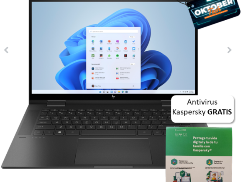 Laptop HP ENVY x360 Guatemala