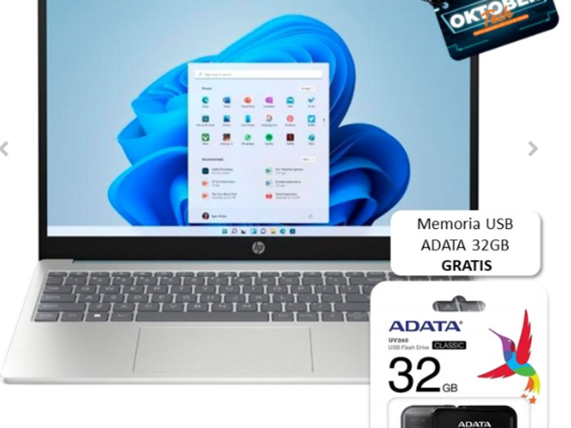 Laptop HP 15FC0004LA Guatemala