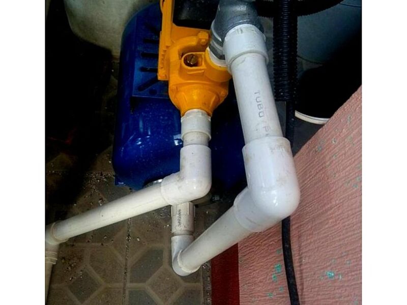 Instalación bombas A Guatemala