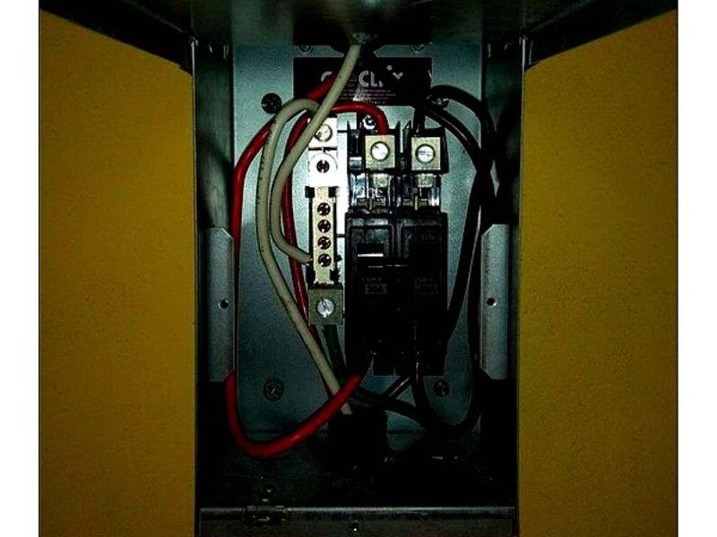 Instalación brakers B Guatemala