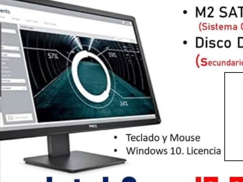 Computadora Intel core i7 7ma gen Guatemala