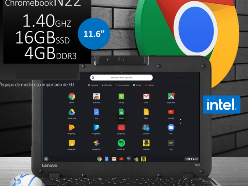 Laptop Lenovo Chromebook N22 Guatemala