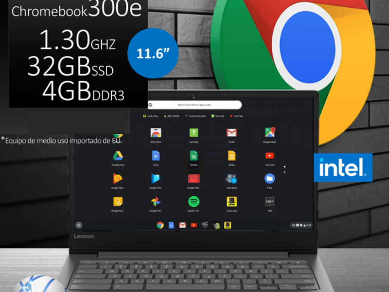 Laptop Lenovo Chromebook 300E Guatemala