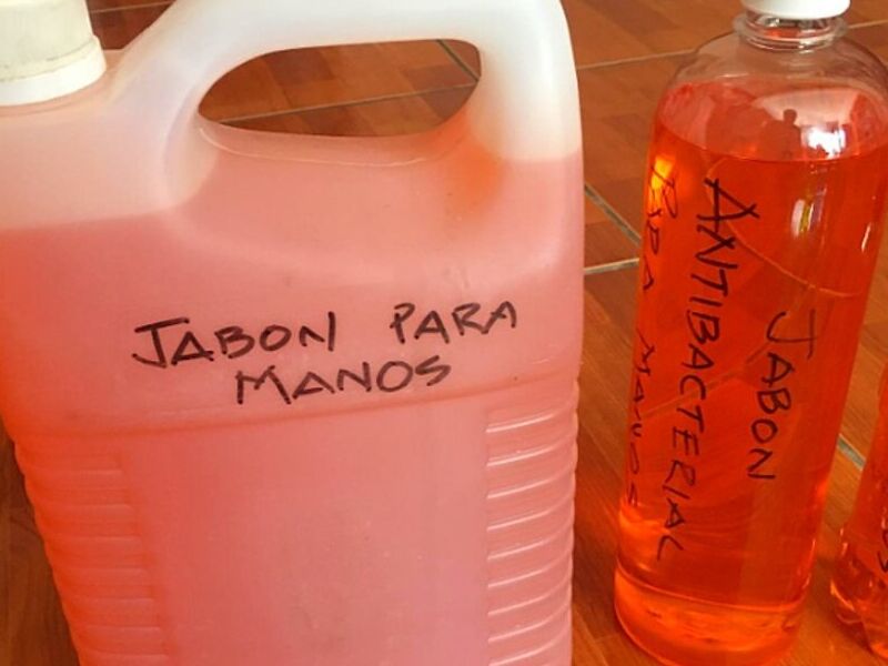 Jabon Antibacterial  1Lt