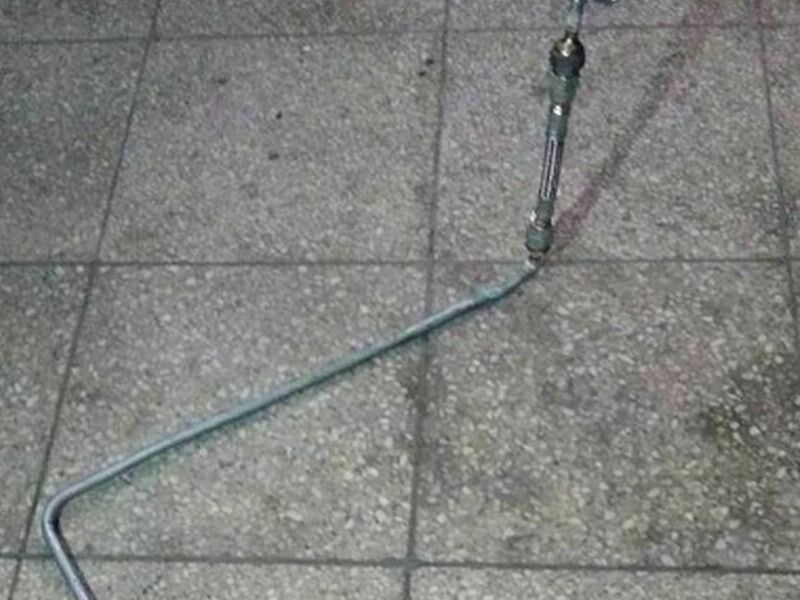 Tubería manguera teflon de 3/8