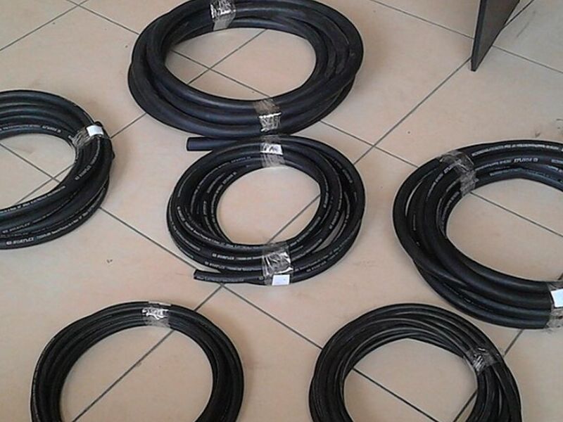 Magueras plasticas de 1/4