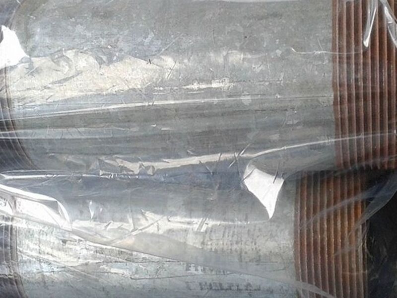 Niples galvanizados de 3"