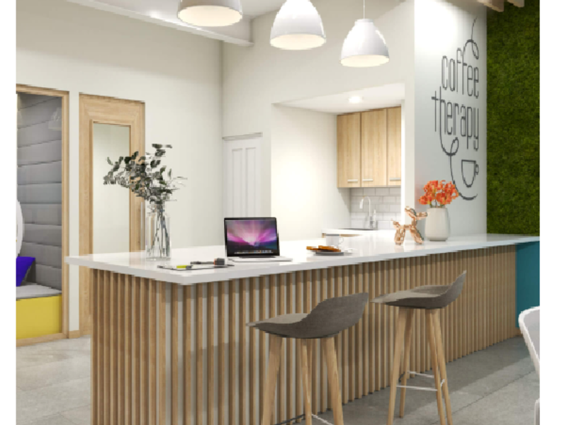 Diseño oficinas Guatemala